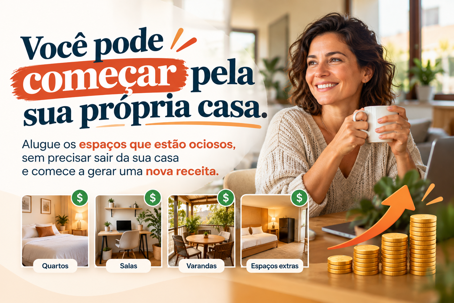 Comece pela sua própria casa