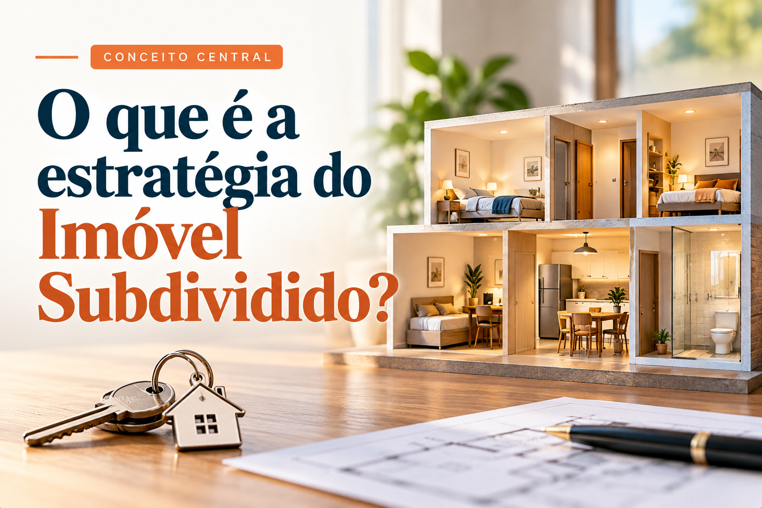 O que é a estratégia do Imóvel Subdividido?